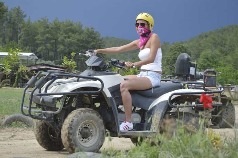 City of Side: Quad Bike Safari in the Taurus Mountains - Experience the Thrill of an ATV Safari in the Taurus Mountains from Side