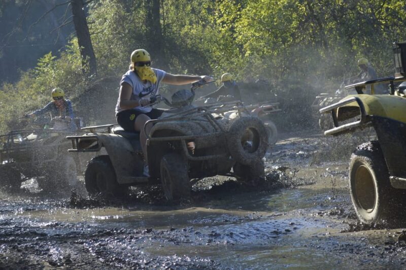 City of Side: Quad Bike Safari in the Taurus Mountains - Key Points