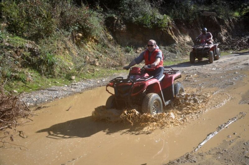 City of Side: Quad Safari Experience with Hotel Transfers - Price and Value