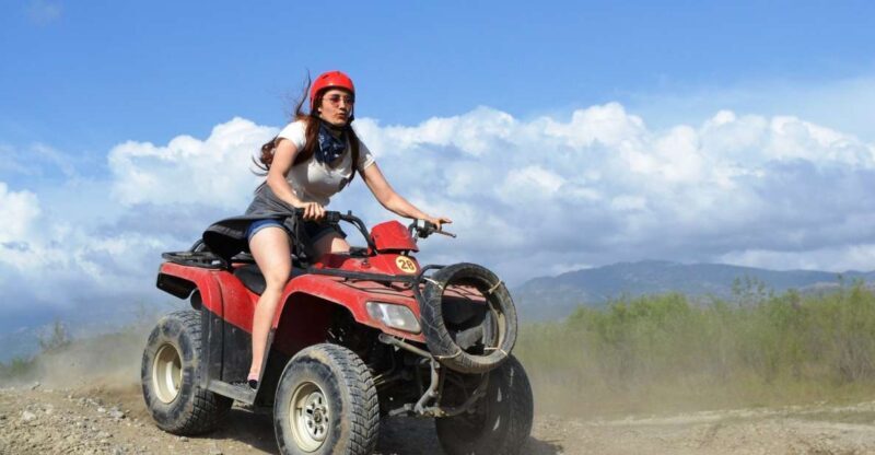 City of Side: Quad Safari Tour - Key Points