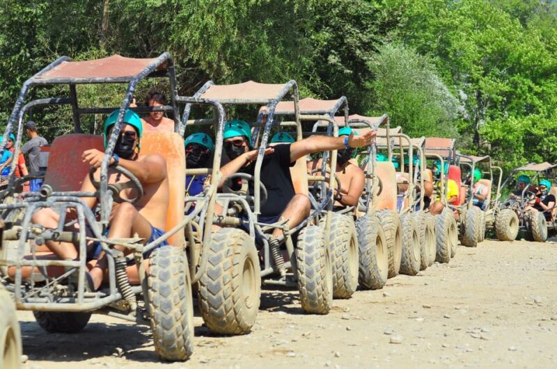 City of Side: Rafting, Zipline, Jeep, Buggy and Quad Combo - Exploring the Tour in Detail
