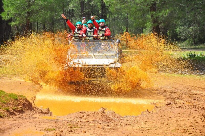 City of Side: Rafting, Zipline, Jeep, Buggy and Quad Combo - FAQs