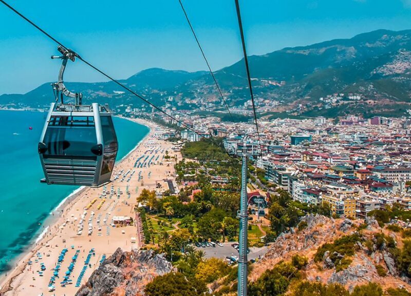 City of Side: Sapadere Canyon & Alanya with Cable Car Option - One Consideration Before Booking