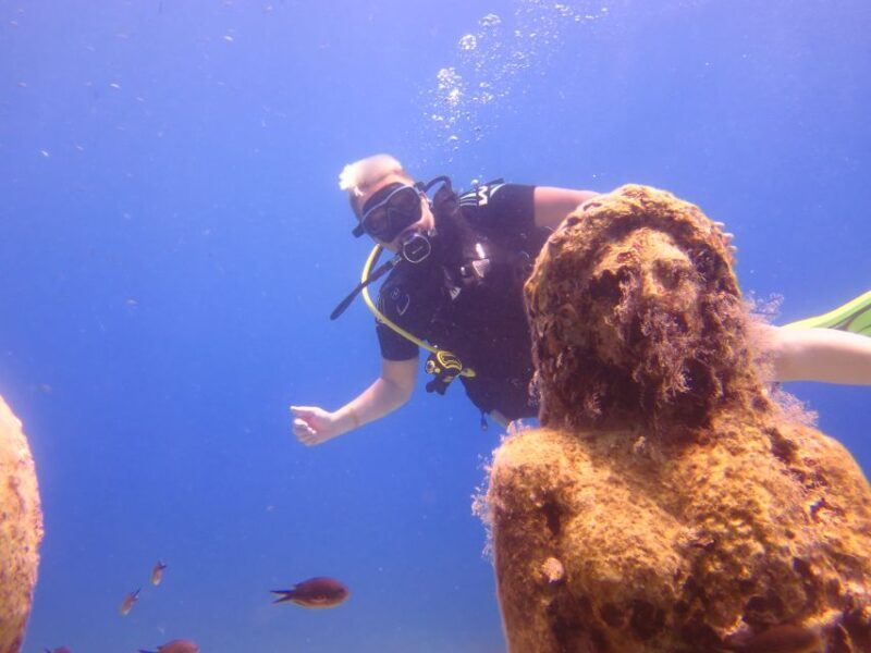 City of Side: Scuba Diving with Lunch - Exploring Underwater in Side: Scuba Diving with Lunch