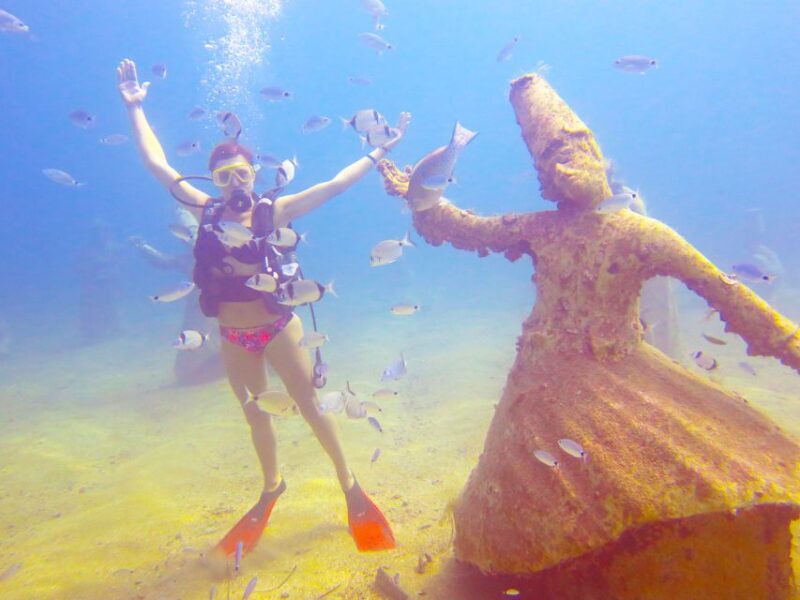 City of Side: Scuba Diving with Lunch - Key Points