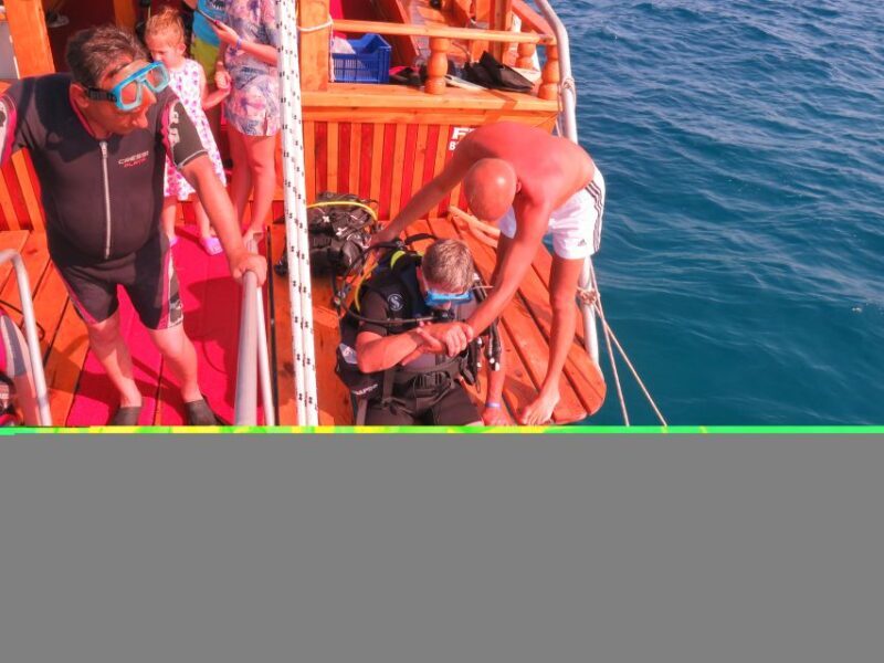 City of Side: Scuba Diving with Lunch - In The Sum Up