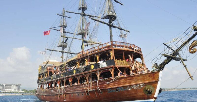 City of Side: Side & Caretta Bay Boat Trip w/ Lunch & Drinks - Experience Details at a Glance
