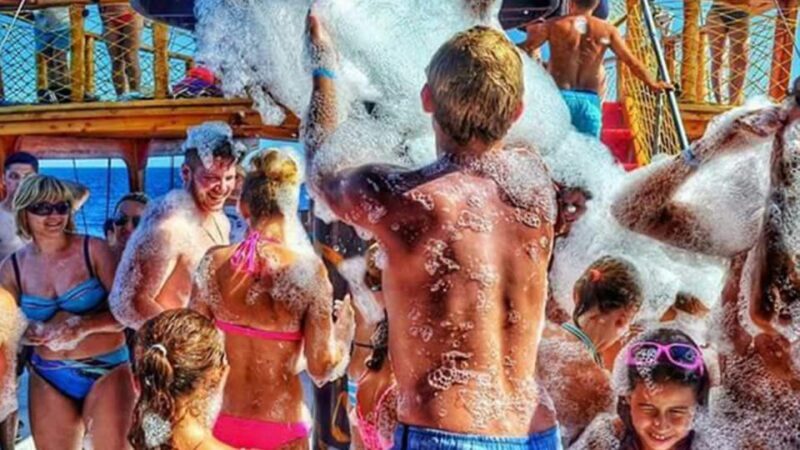 City of Side: Side & Caretta Bay Boat Trip w/ Lunch & Drinks - Key Points