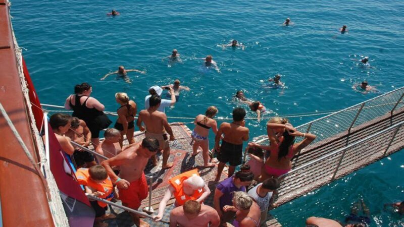 City of Side: Side & Caretta Bay Boat Trip w/ Lunch & Drinks - FAQ Section