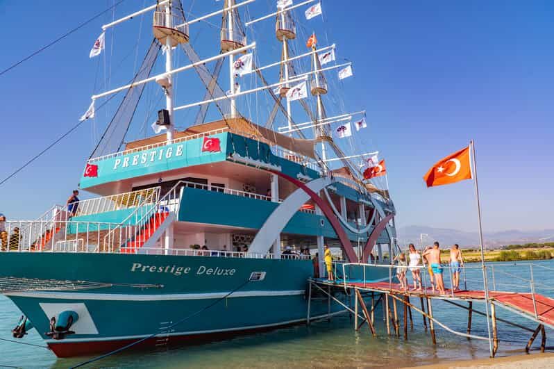 City of Side: Sightseeing Cruise w/ Swim Stops & Foam Party - An Honest Look at the Experience