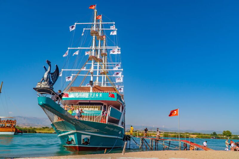 City of Side: Sightseeing Cruise w/ Swim Stops & Foam Party - Practical Tips for Booking & Enjoying