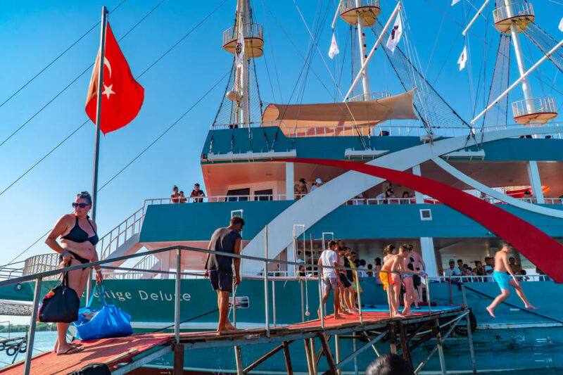 City of Side: Sightseeing Cruise w/ Swim Stops & Foam Party - Who Should Consider This Tour?