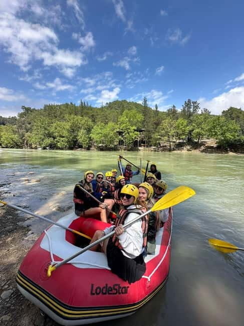 City of Side: Taz Canyon & Rafting with Optional Quad+Buggy - Final Thoughts: Who Should Consider This Tour?