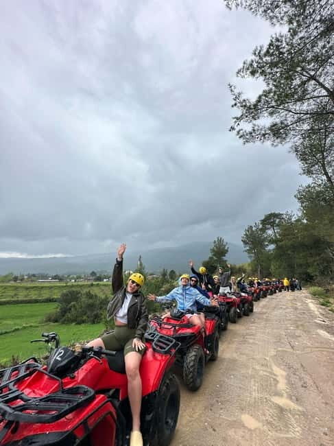 City of Side: Taz Canyon & Rafting with Optional Quad+Buggy - FAQ