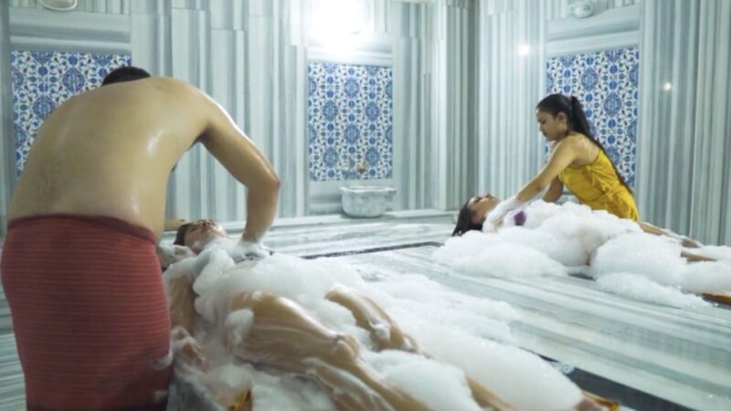 City of Side: Turkish Bath and Spa Experience with Massage - The Breakdown: What to Expect Step-by-Step