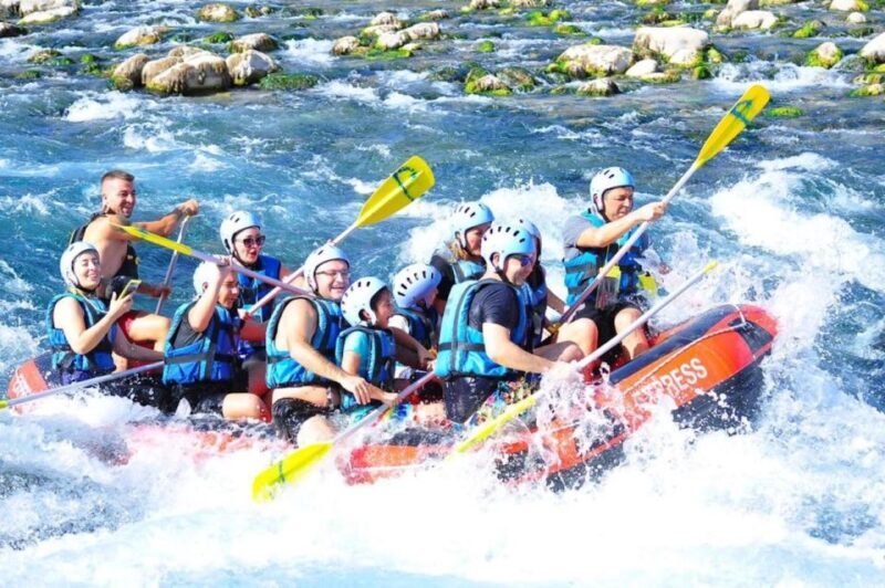 City of Side: Whitewater Rafting with Lunch - An In-Depth Look at the Whitewater Rafting Tour