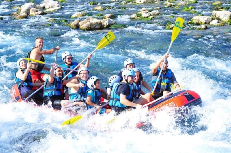 City of Side: Whitewater Rafting with Lunch - FAQs