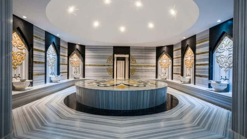 City Of Side:Turkish Bath with Traditional Turkish Tea - Discovering the Turkish Bath with Traditional Turkish Tea in Side