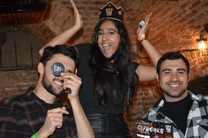 City Pub Crawl Almaty - Key Points