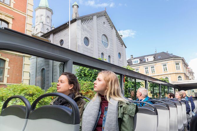 City Sightseeing Bergen Hop-On Hop-Off Bus Tour - The Sum Up