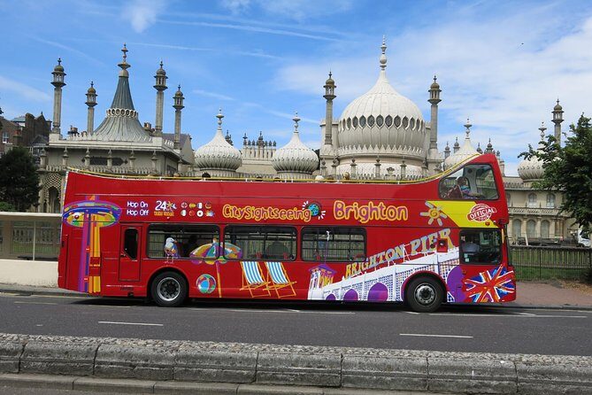 City Sightseeing Brighton Hop-On Hop-Off Bus Tour - The Sum Up