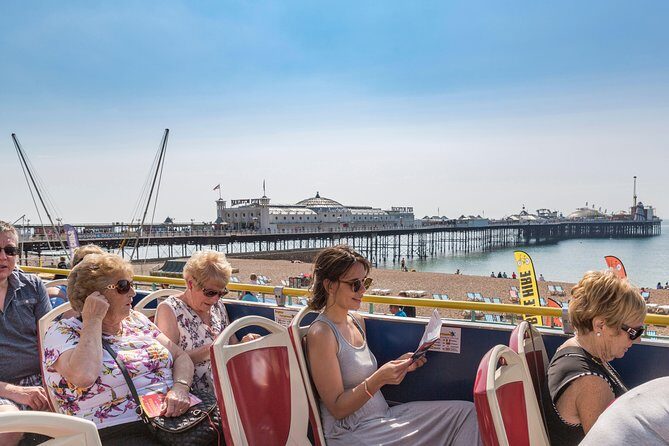City Sightseeing Brighton Hop-On Hop-Off Bus Tour - FAQ