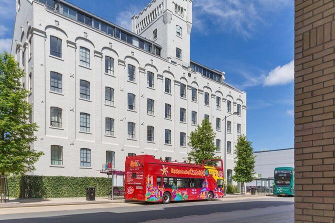 City Sightseeing Cambridge Hop-On Hop-Off Bus Tour - Key Points