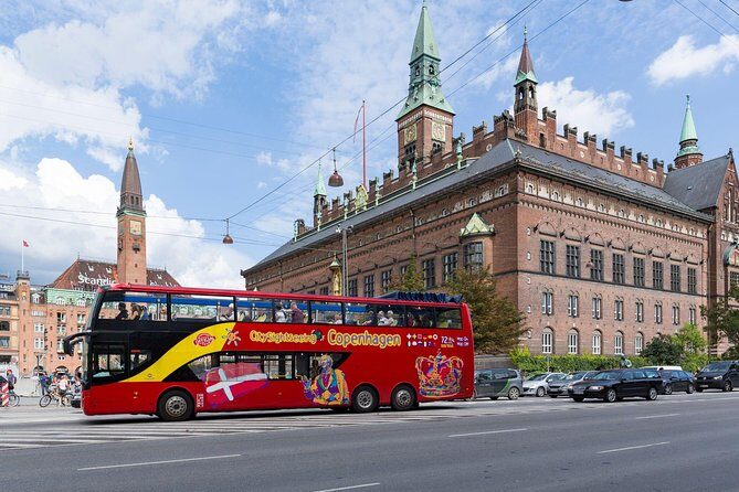 City Sightseeing Copenhagen Hop-On Hop-Off Bus Tour - Key Points