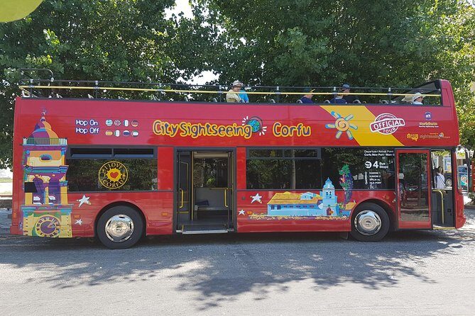 City Sightseeing Corfu Hop-On Hop-Off Bus Tour - What Does This Mean for You?