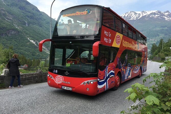 City Sightseeing Geiranger Hop-On Hop-Off Bus Tour - A Close Look at the Geiranger Hop-On Hop-Off Bus Tour