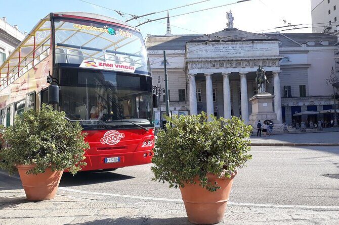 City Sightseeing Genoa Hop-On Hop-Off Bus Tour - The Sum Up