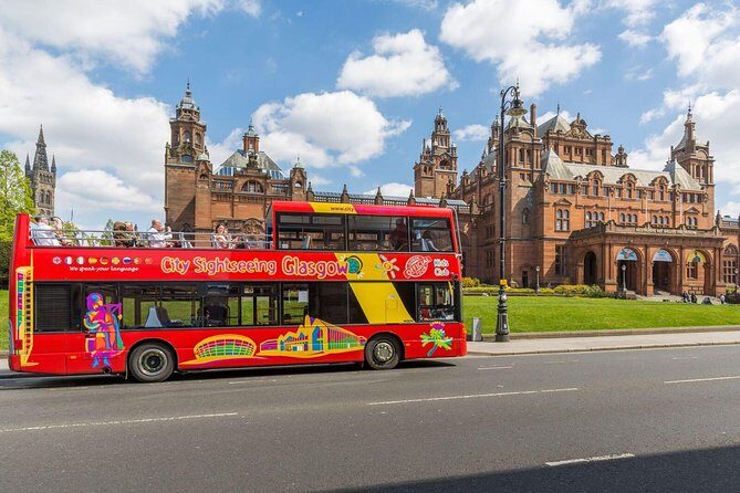 City Sightseeing Glasgow Hop-On Hop-Off Bus Tour - The Essentials: Route, Duration, and Cost