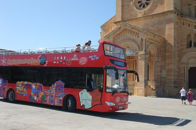 City Sightseeing Gozo Hop-On Hop-Off Bus Tour - Key Points