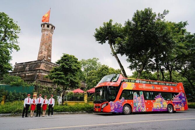 City Sightseeing Hanoi Hop-On Hop-Off Bus Tour - Discover Hanoi at Your Own Pace with the City Sightseeing Hop-On Hop-Off Bus Tour