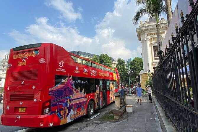 City Sightseeing Hanoi Hop-On Hop-Off Bus Tour - Key Points