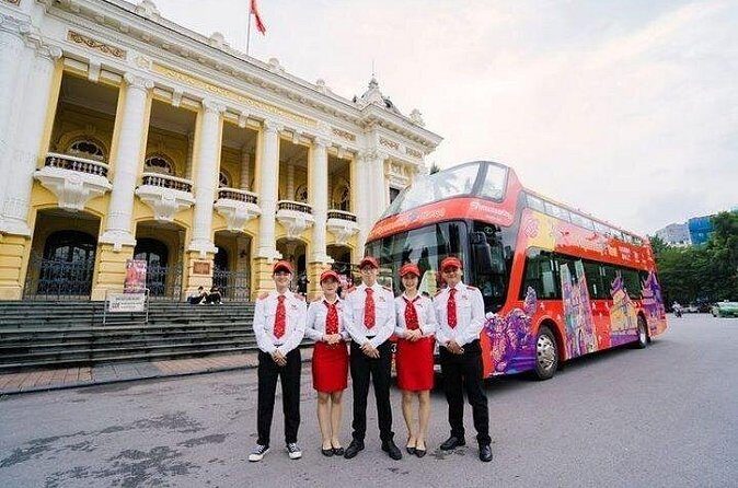City Sightseeing Hanoi Hop-On Hop-Off Bus Tour - FAQ