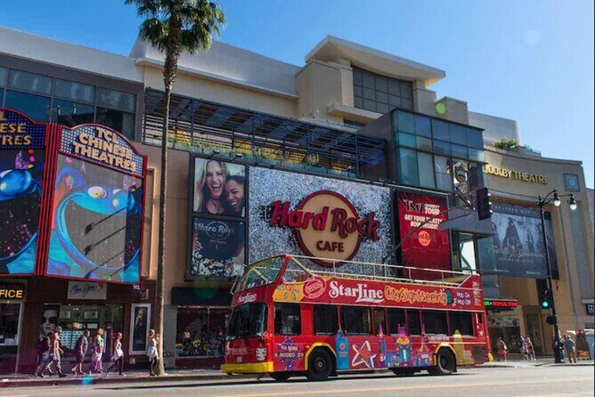 City Sightseeing Hop-On Hop-Off Bus Tour with Audio Guide - Discover Los Angeles with the City Sightseeing Hop-On Hop-Off Bus Tour