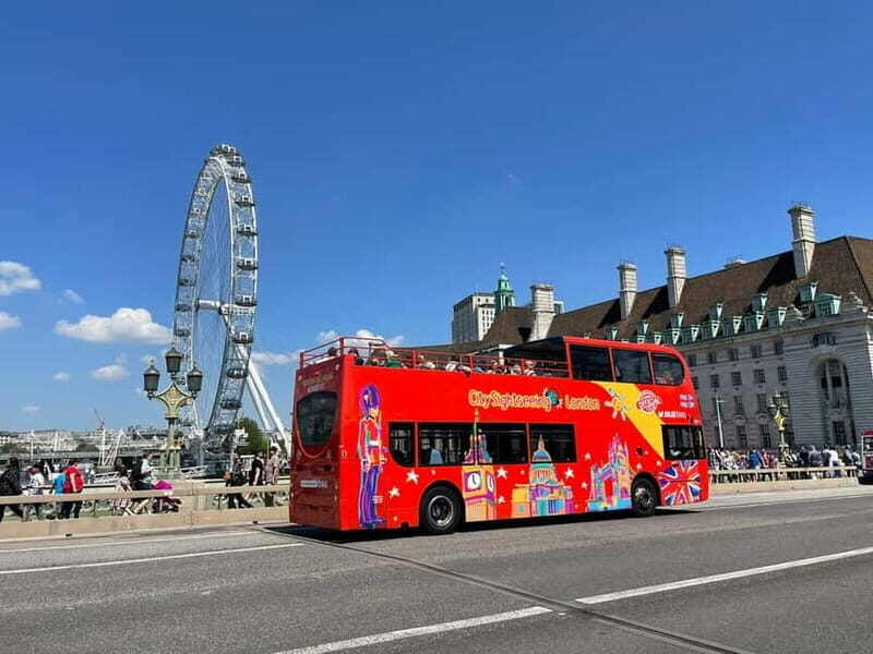 City Sightseeing London Hop-On Hop-Off Bus & Bookable Extras - In-Depth Review of the London Hop-On, Hop-Off Bus Experience