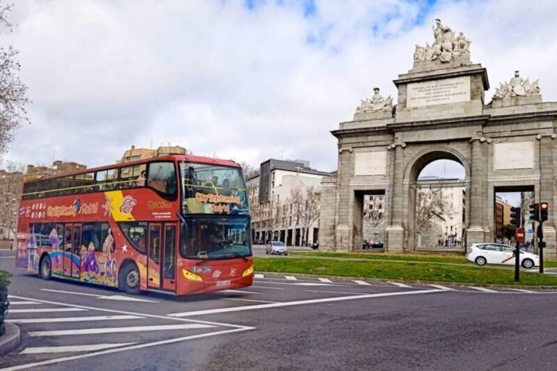 City Sightseeing Madrid Panoramic Bus Tour - A Practical and Authentic Madrid Experience
