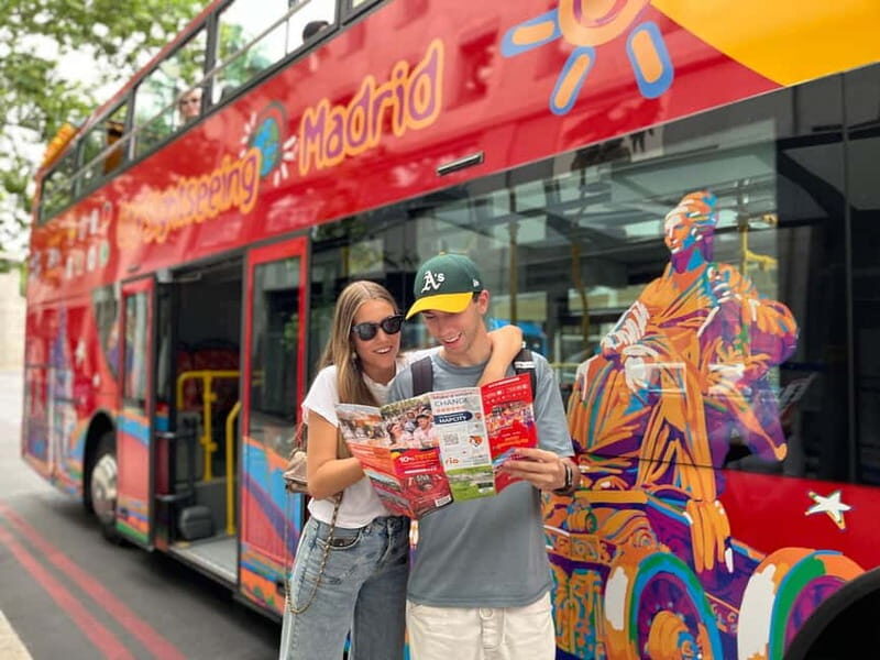 City Sightseeing Madrid Panoramic Bus Tour & Bookable Extras - A Closer Look at Madrid’s Best from a Double-Decker