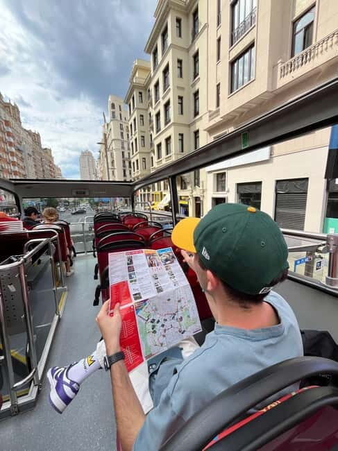 City Sightseeing Madrid Panoramic Bus Tour & Bookable Extras - FAQs