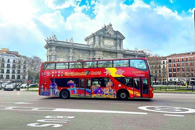 City Sightseeing Madrid Panoramic Bus Tour - The City Sightseeing Madrid Panoramic Bus Tour: A Practical Look