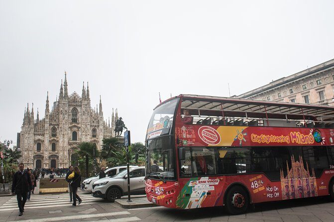 City Sightseeing Milan Hop-On Hop-Off Bus Tour - The Sum Up