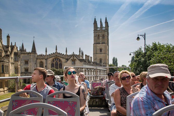 City Sightseeing Oxford Hop-On Hop-Off Bus Tour - Exploring Oxford from the Bus: A Detailed Look