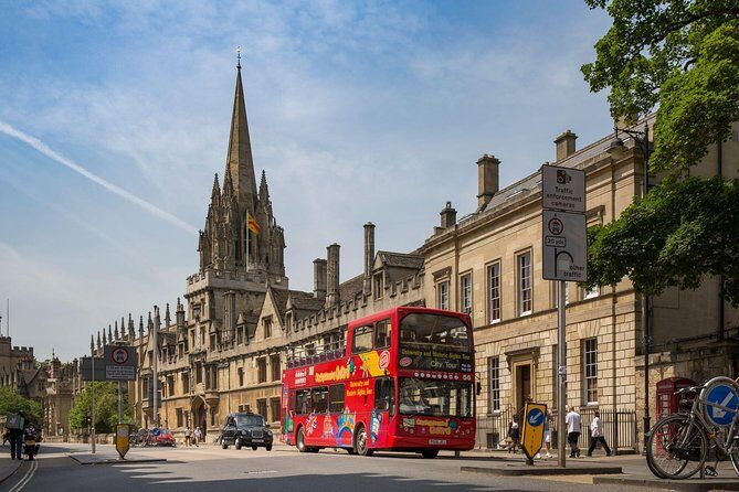 City Sightseeing Oxford Hop-On Hop-Off Bus Tour - FAQ
