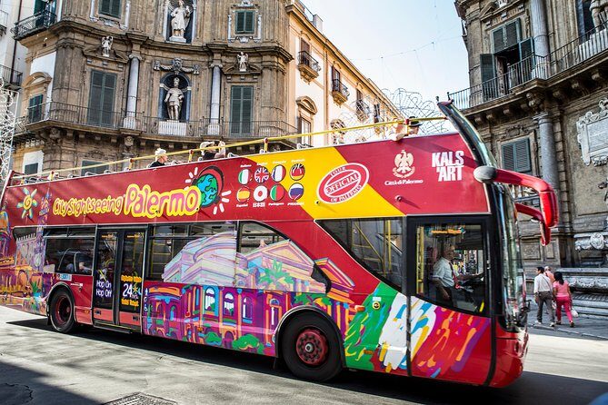 City Sightseeing Palermo Hop-On Hop-Off Bus Tour - Key Points