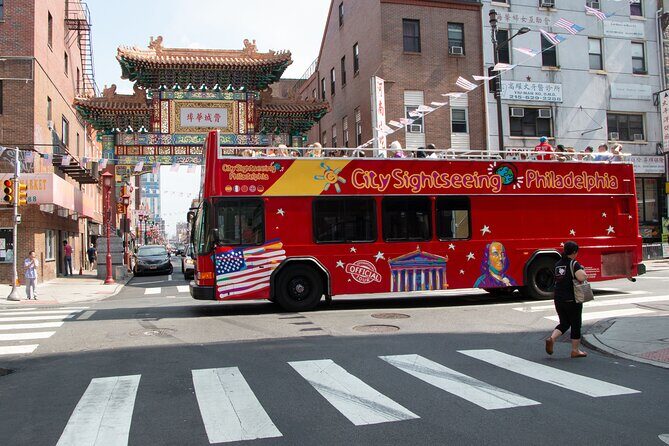 City Sightseeing Philadelphia HOHO Bus Tour + Bookable Extras - The Sum Up