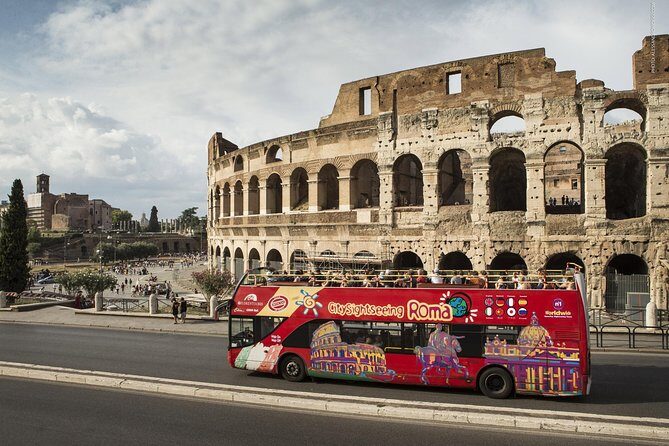 City Sightseeing Rome Hop-On Hop-Off Bus Tour - The Experience in Detail