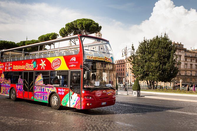 City Sightseeing Rome Hop-On Hop-Off Bus Tour - FAQs