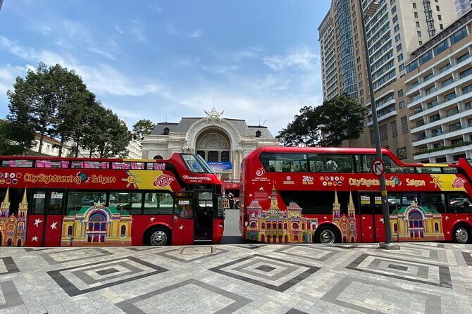 City Sightseeing Saigon Hop-On Hop-Off Bus Tour - Key Points